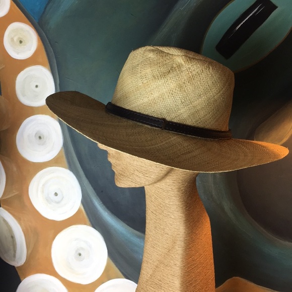 Raffia Hat - Picture 3 of 8